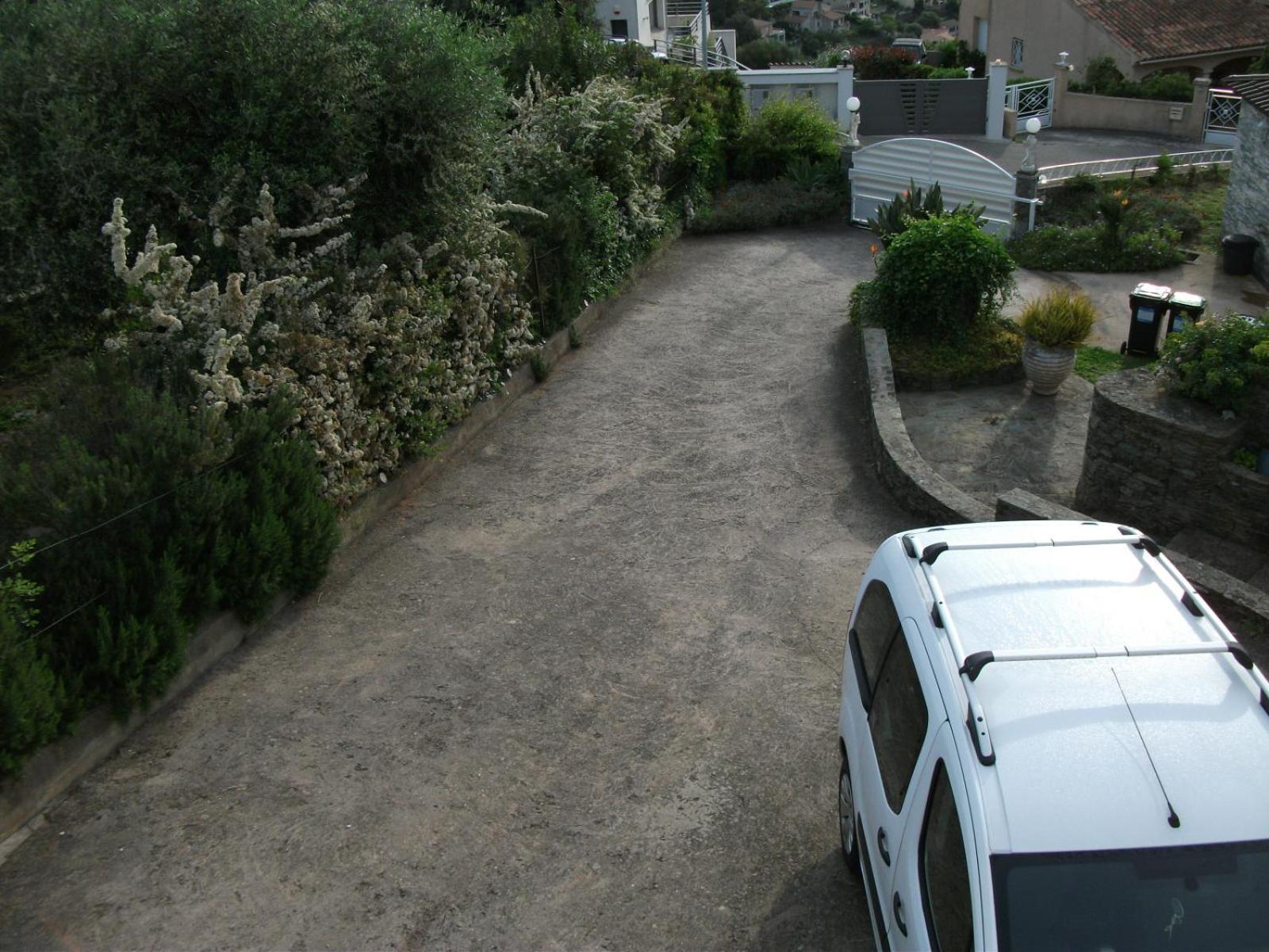 T2 dans la région Bastiaise vue sur la mer Furiani Exterior foto